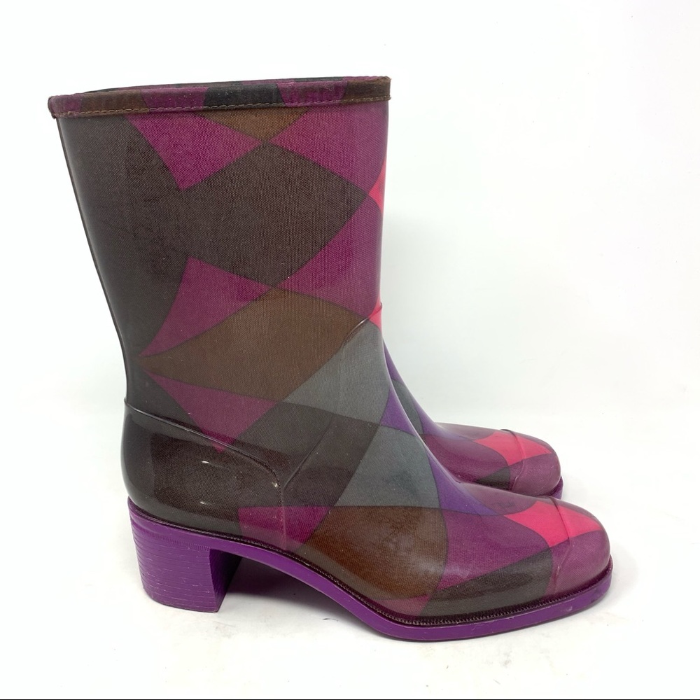 Emilio Pucci rain boots